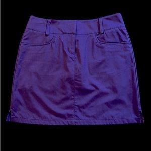 Adidas Clima Cool Purple Golf Skort